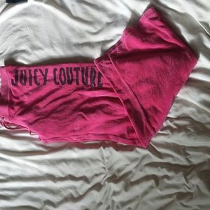 Juicy couture terry cloth pants